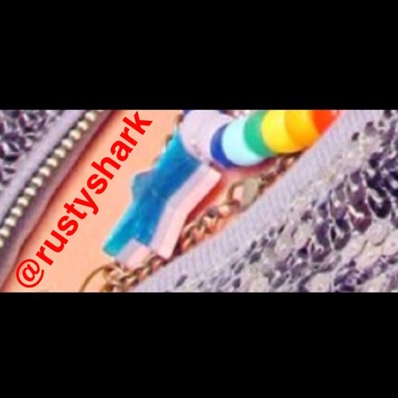 ISO blue glitter star charm (Hot Topic/Loungefly) - Picture 3 of 3